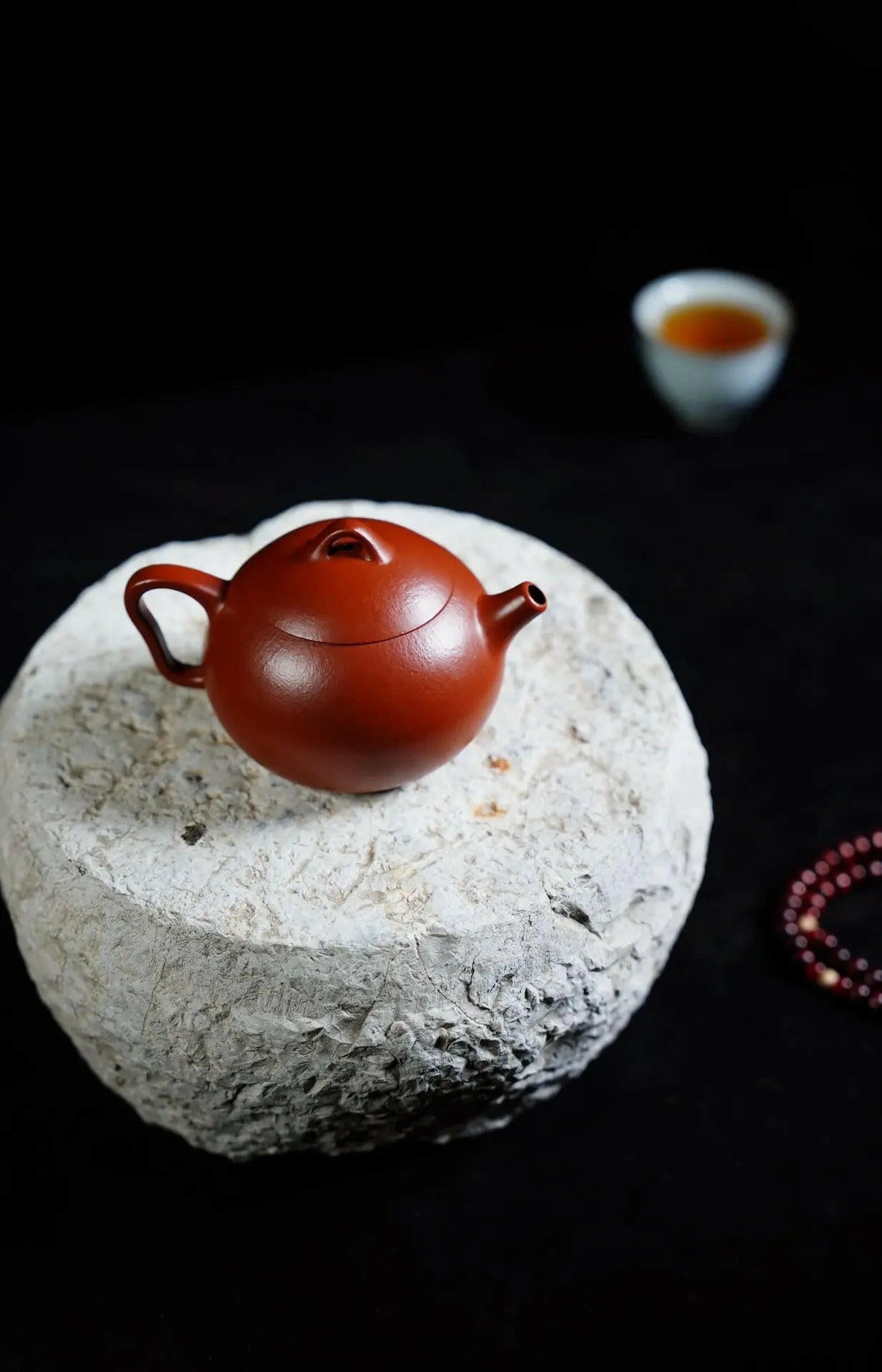 Ye Piao 210cc - Yixing Handmade Teapot 江苏宜兴