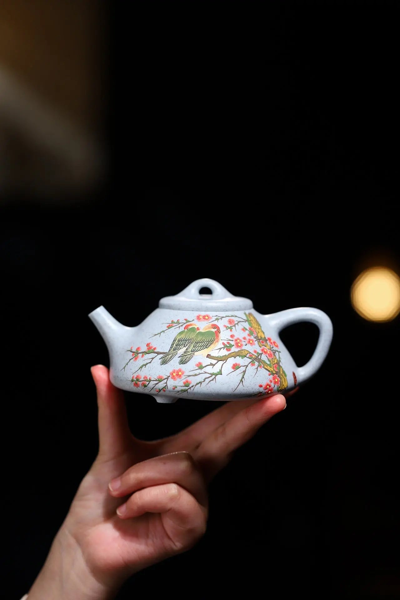 Zi Ye Shi Piao 240cc - Yixing Handmade Teapot 江苏宜兴