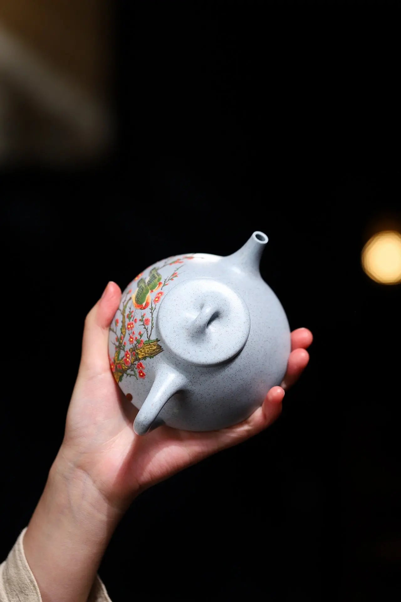 Zi Ye Shi Piao 240cc - Yixing Handmade Teapot 江苏宜兴