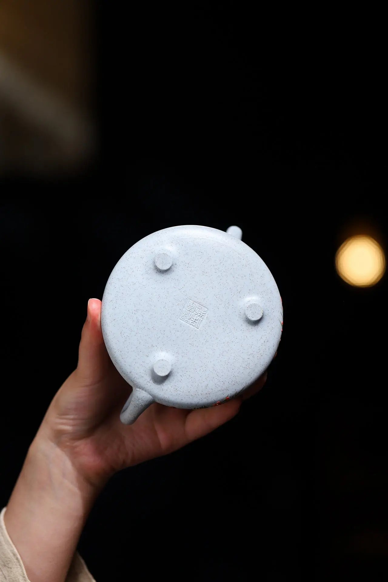 Zi Ye Shi Piao 240cc - Yixing Handmade Teapot 江苏宜兴