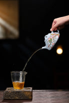 Zi Ye Shi Piao 240cc - Yixing Handmade Teapot 江苏宜兴