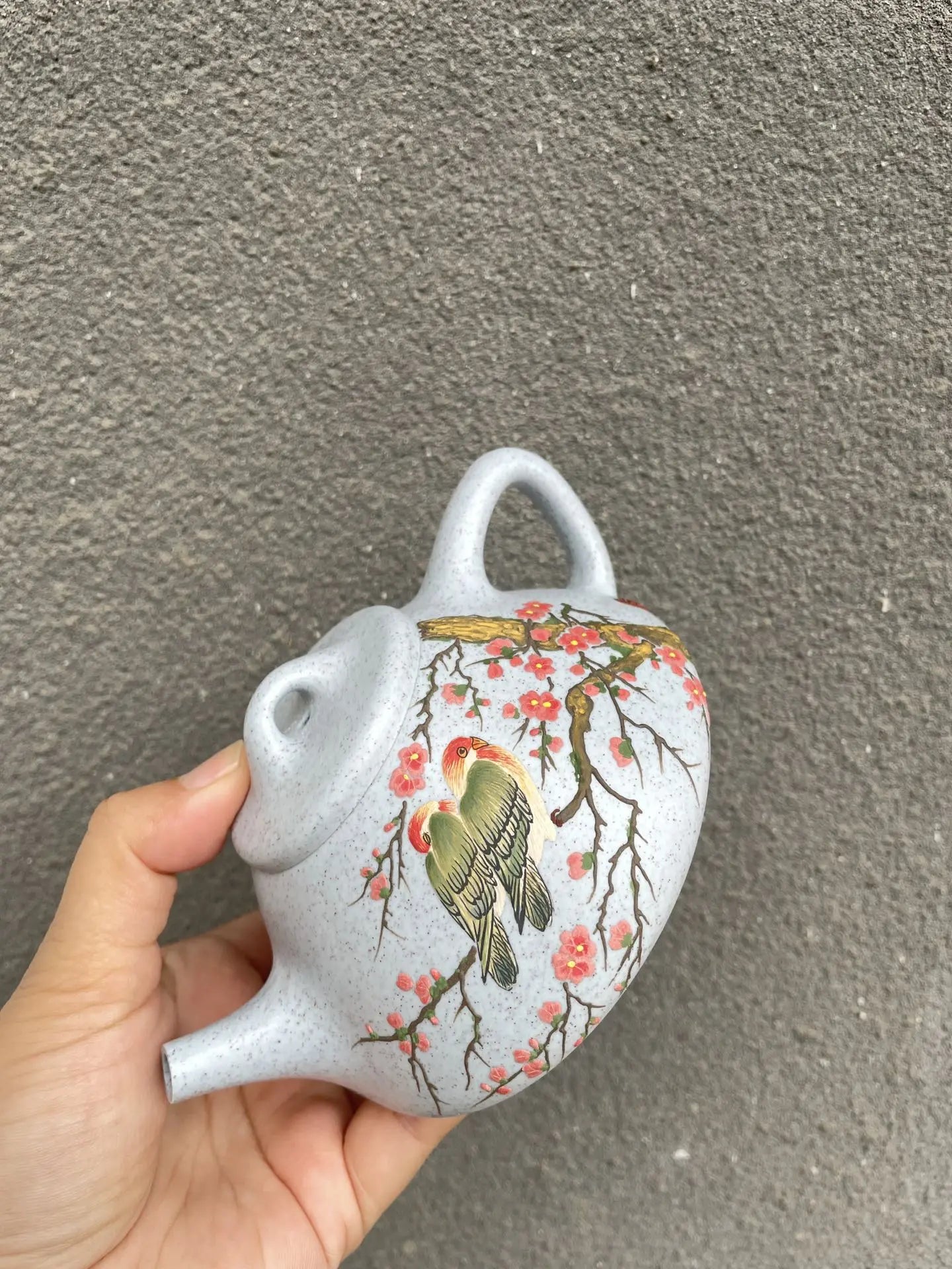 Zi Ye Shi Piao 240cc - Yixing Handmade Teapot 江苏宜兴