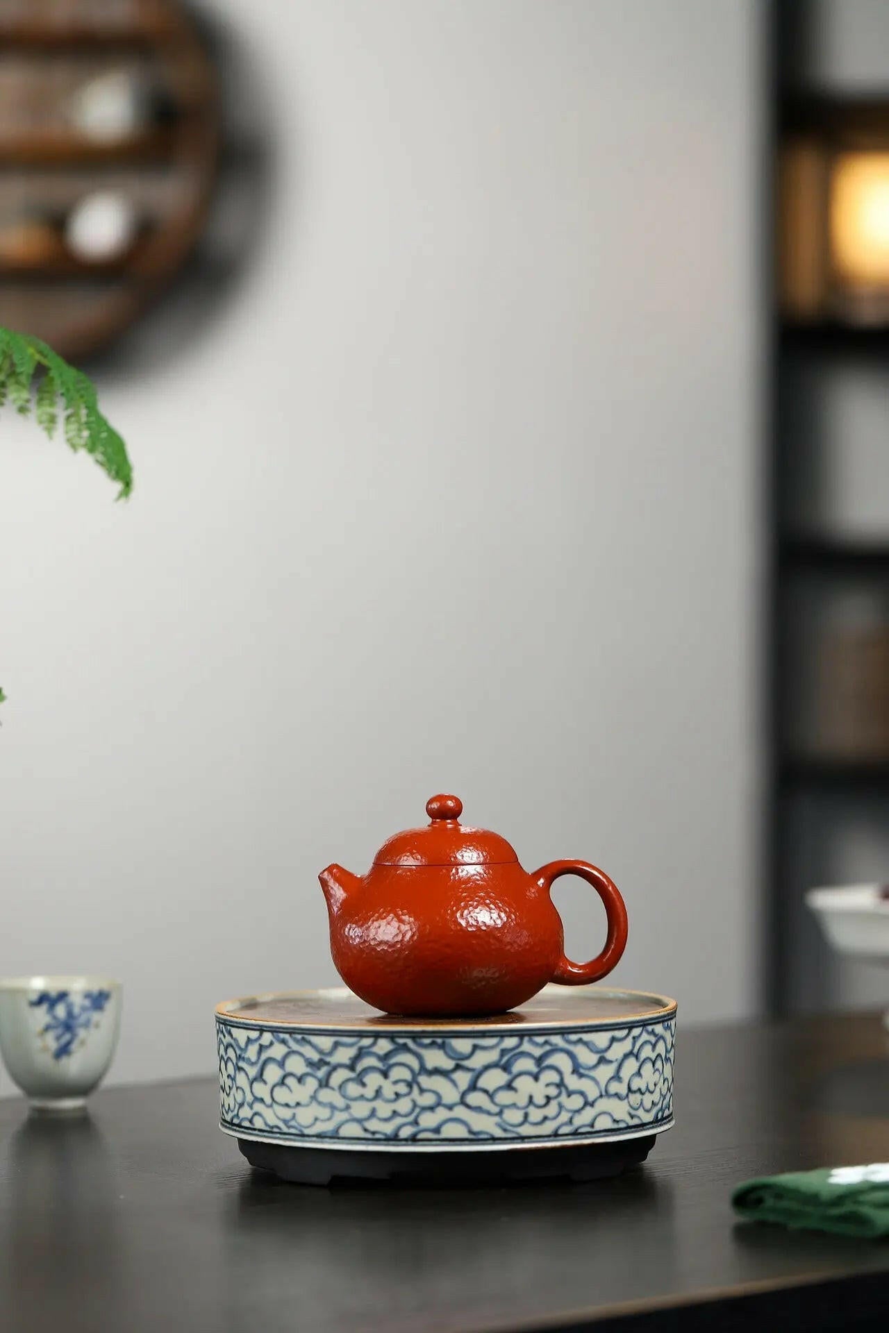Chui Wen Wen Dan 200cc - Yixing Handmade Teapot 江苏宜兴