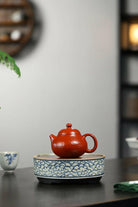 Chui Wen Wen Dan 200cc - Yixing Handmade Teapot 江苏宜兴