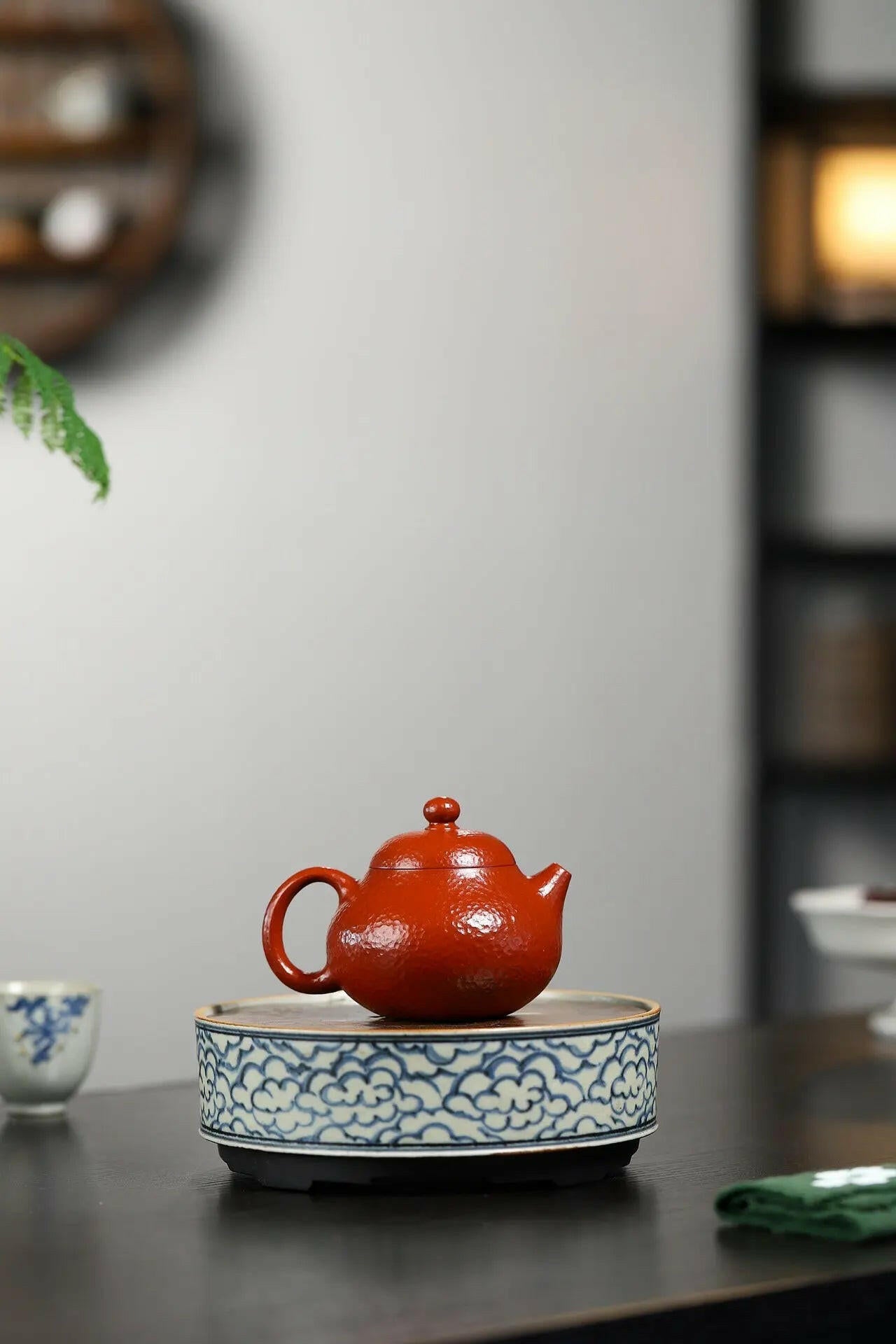 Chui Wen Wen Dan 200cc - Yixing Handmade Teapot 江苏宜兴