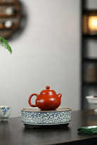 Chui Wen Wen Dan 200cc - Yixing Handmade Teapot 江苏宜兴