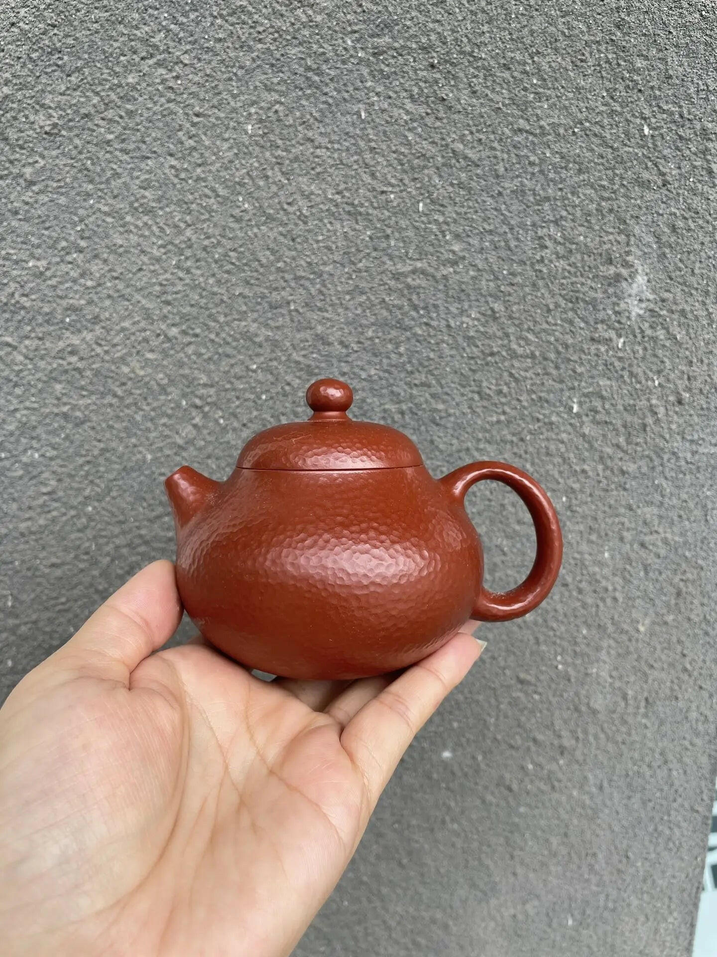 Chui Wen Wen Dan 200cc - Yixing Handmade Teapot 江苏宜兴