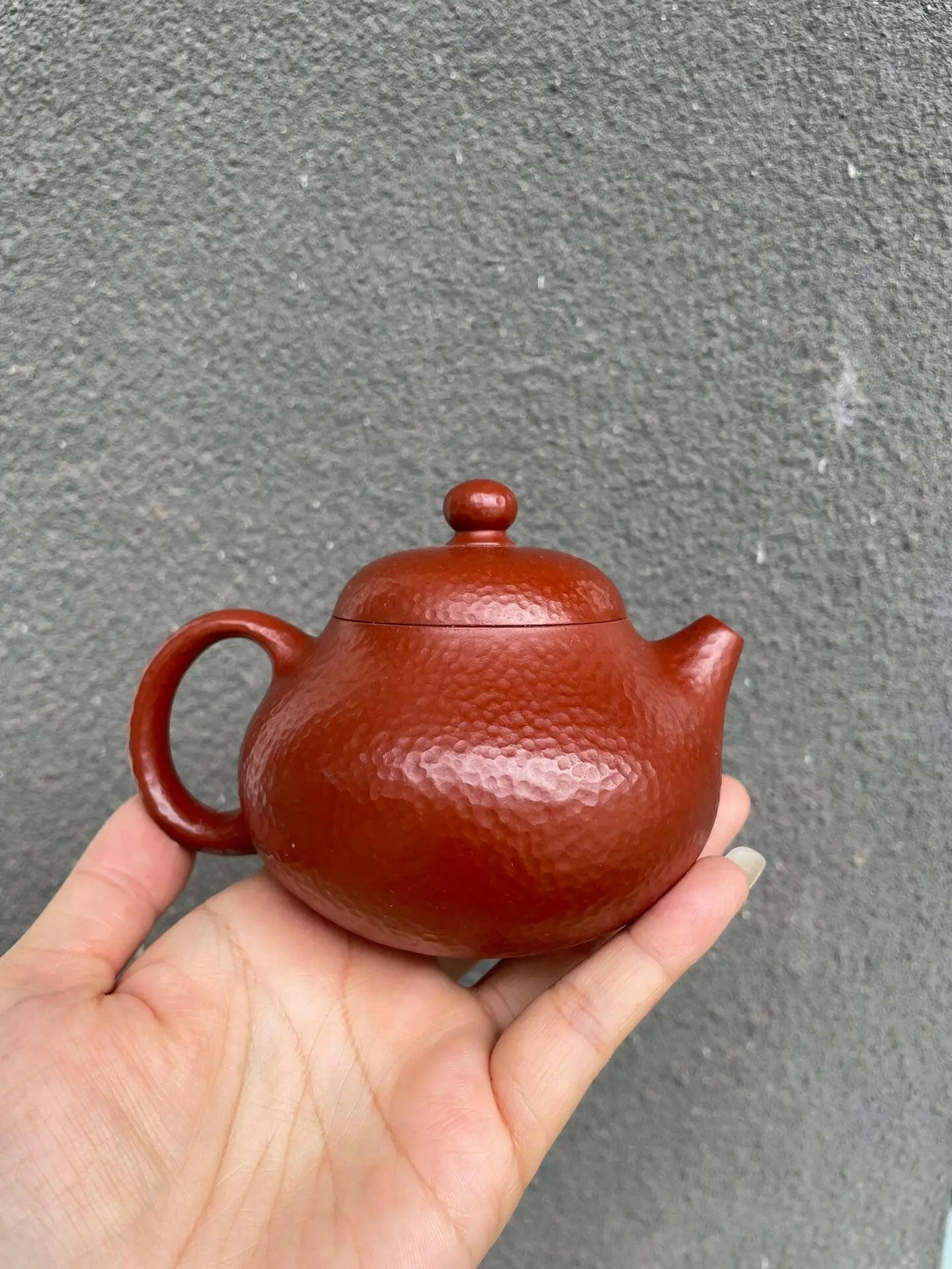 Chui Wen Wen Dan 200cc - Yixing Handmade Teapot 江苏宜兴