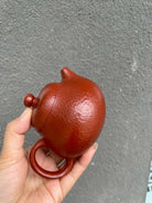 Chui Wen Wen Dan 200cc - Yixing Handmade Teapot 江苏宜兴