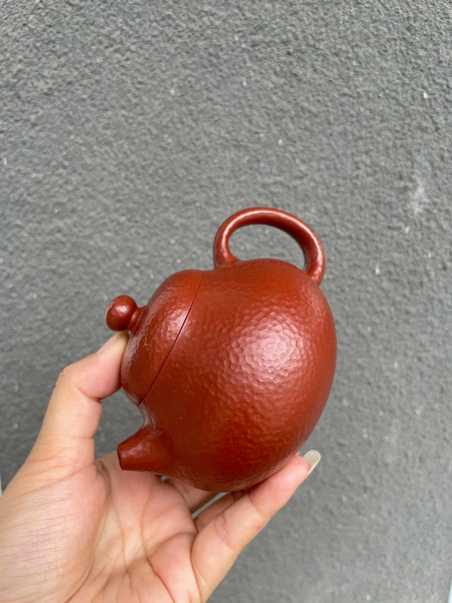Chui Wen Wen Dan 200cc - Yixing Handmade Teapot 江苏宜兴