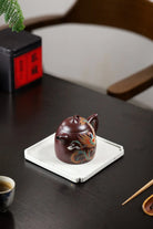 Huo Feng Qin Quan 220cc - Yixing Handmade Teapot 江苏宜兴