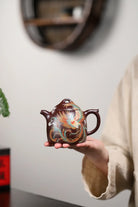 Huo Feng Qin Quan 220cc - Yixing Handmade Teapot 江苏宜兴