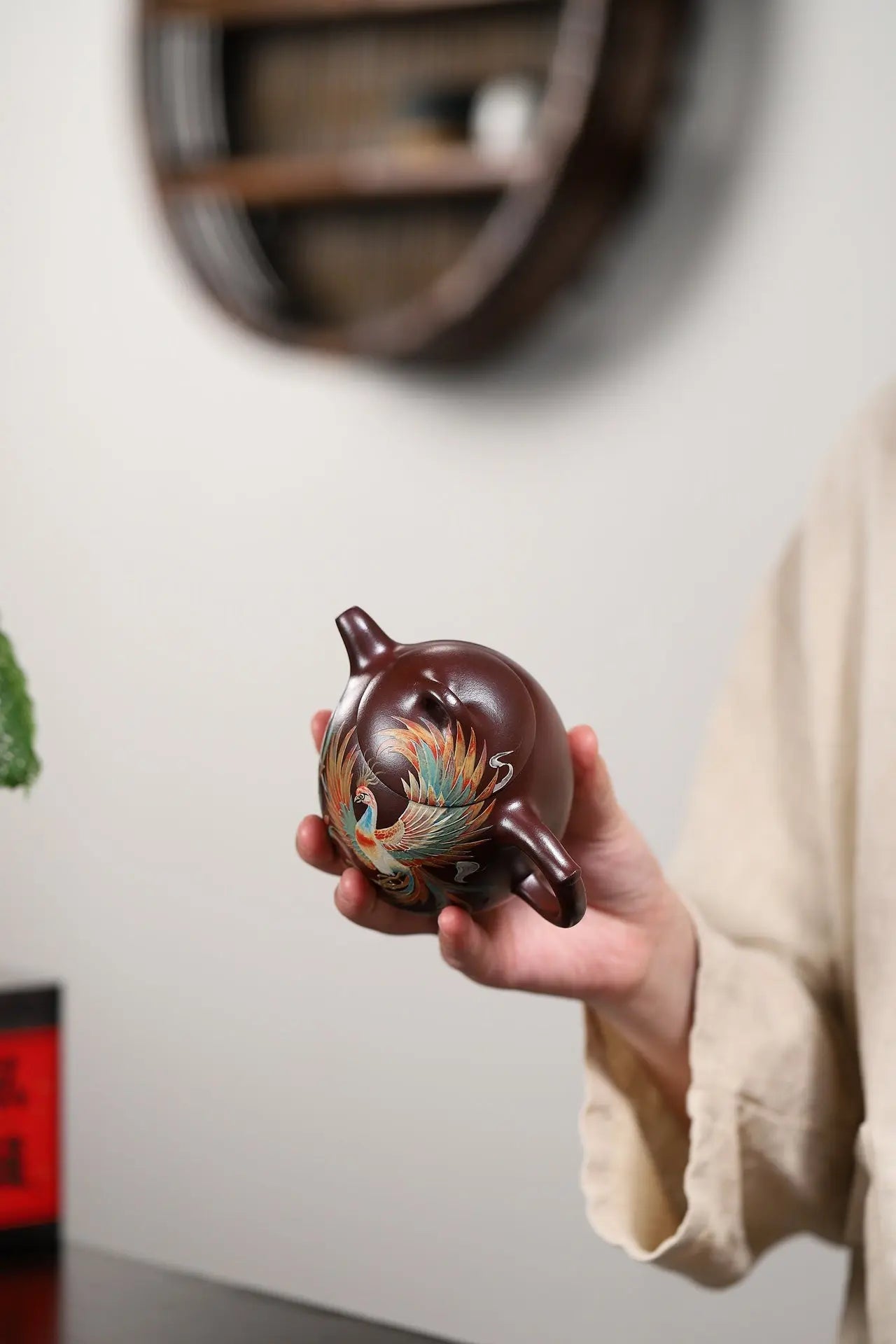 Huo Feng Qin Quan 220cc - Yixing Handmade Teapot 江苏宜兴