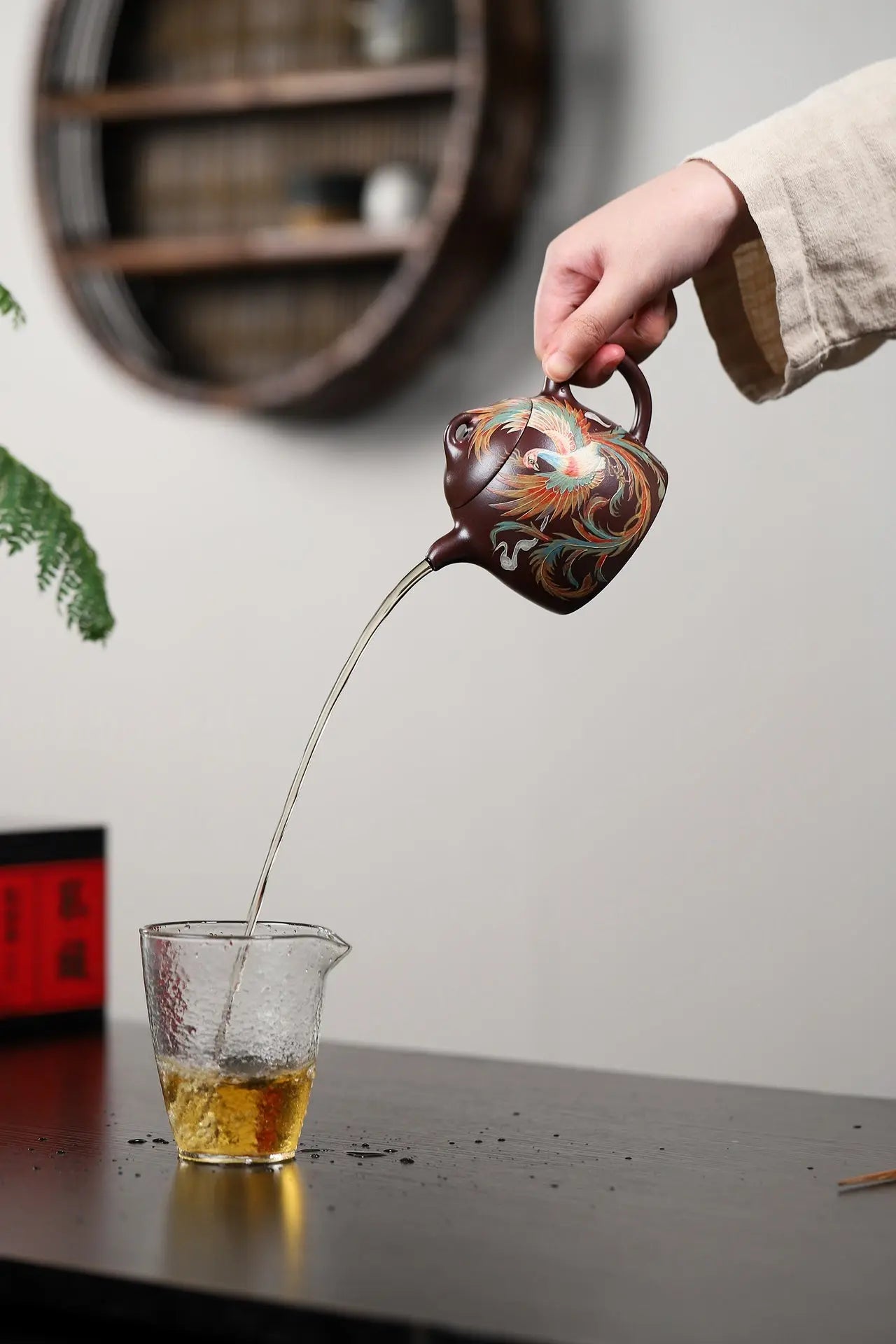 Huo Feng Qin Quan 220cc - Yixing Handmade Teapot 江苏宜兴