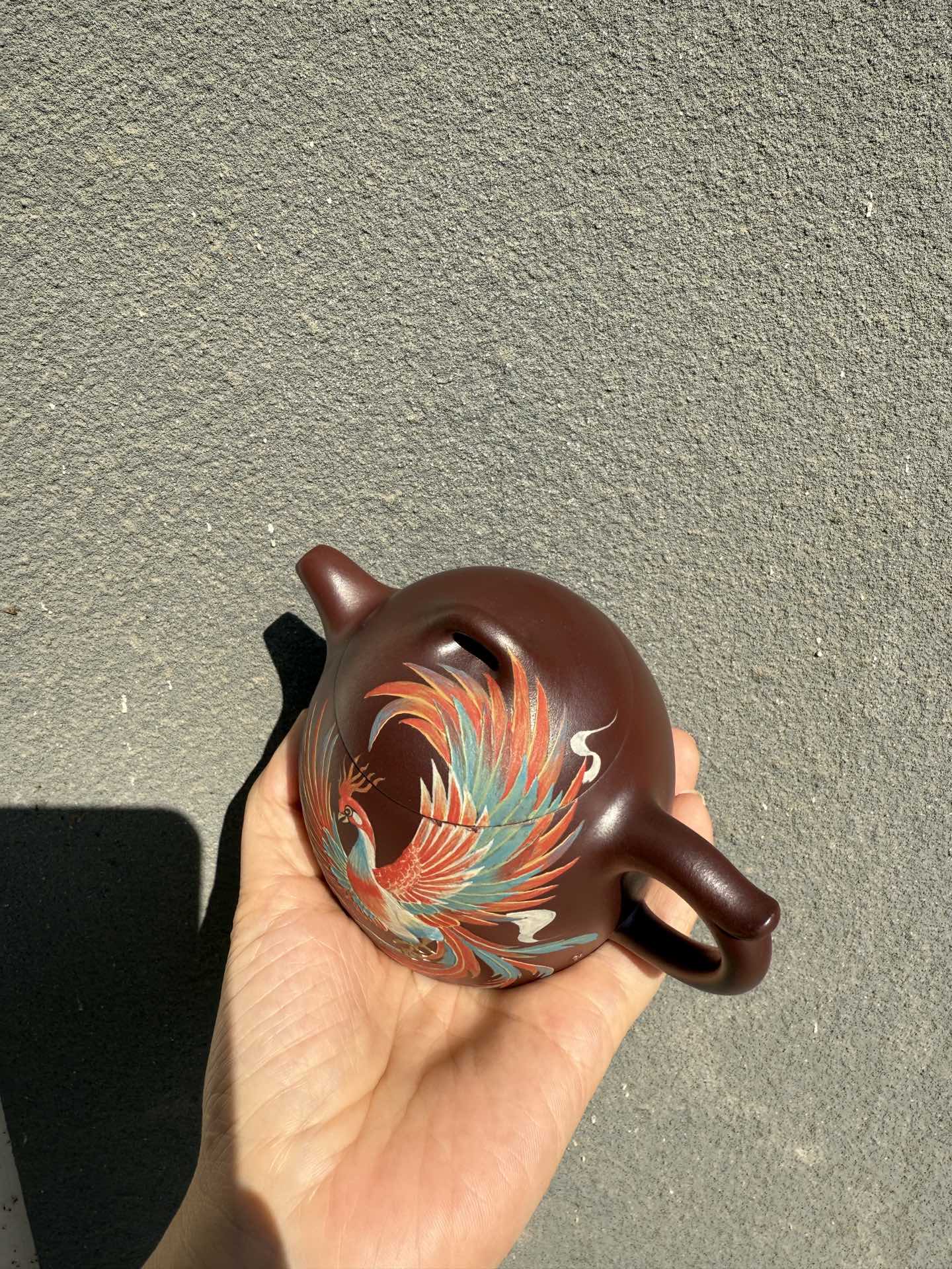 Huo Feng Qin Quan 220cc - Yixing Handmade Teapot 江苏宜兴