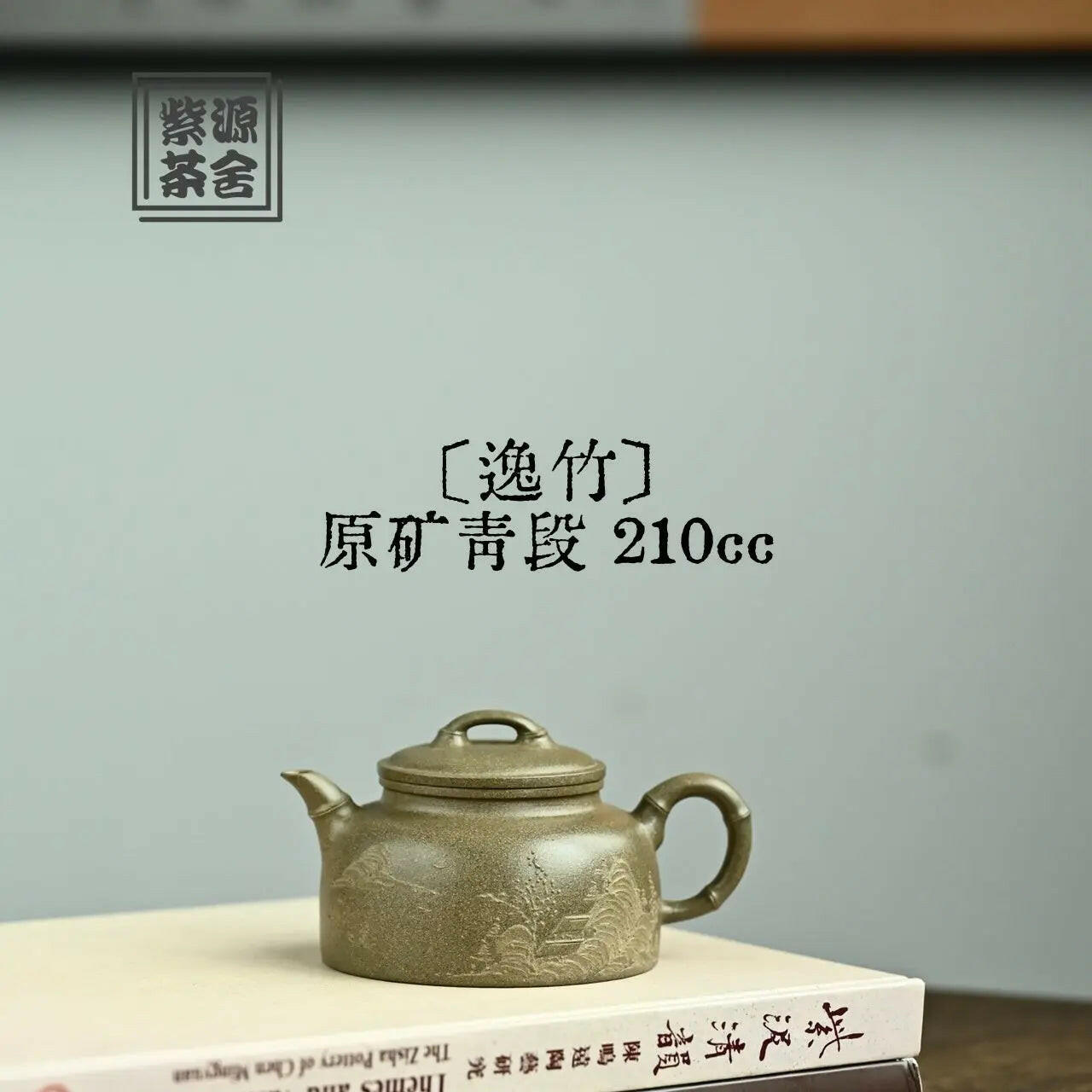Yi Zhu 210cc - Yixing Handmade Teapot 江苏宜兴