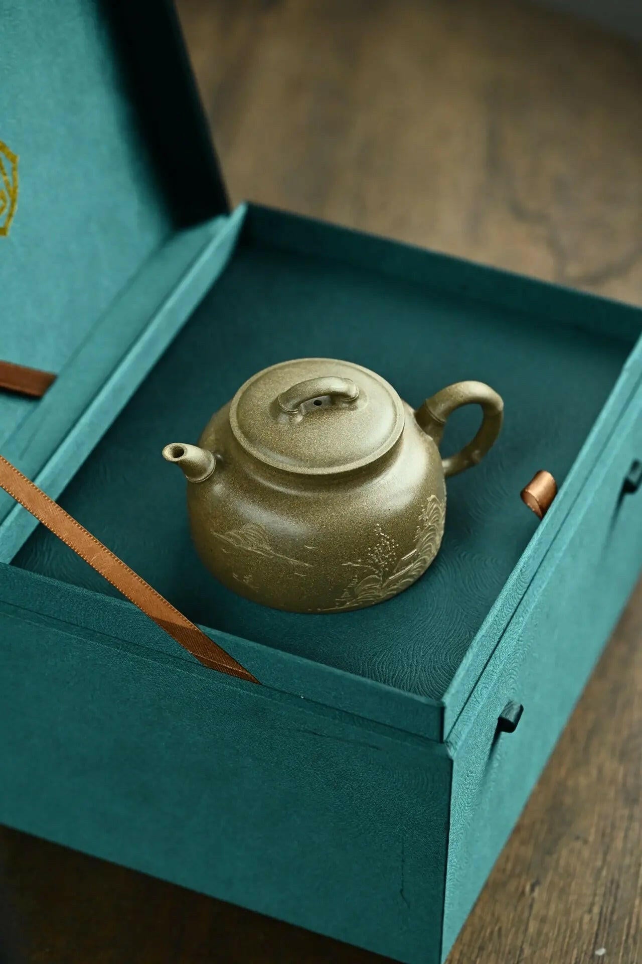 Yi Zhu 210cc - Yixing Handmade Teapot 江苏宜兴