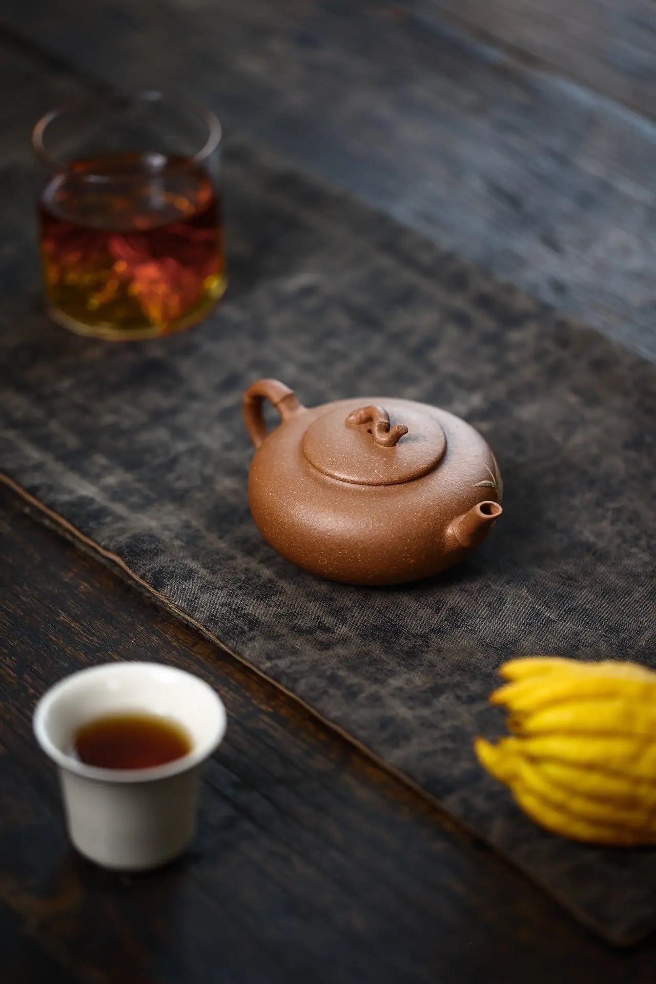 Yi Zhu 140cc - Yixing Handmade Teapot 江苏宜兴
