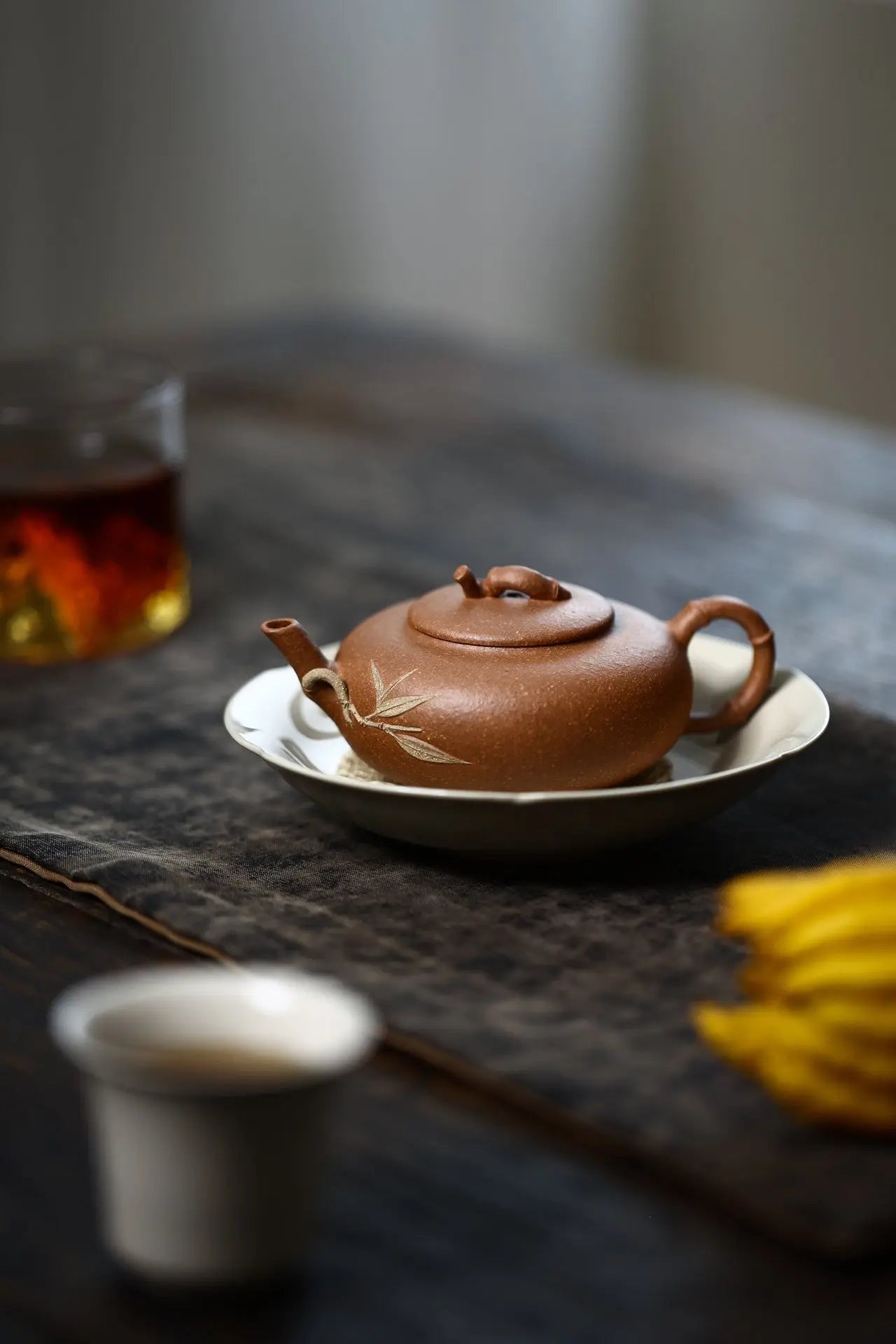 Yi Zhu 140cc - Yixing Handmade Teapot 江苏宜兴
