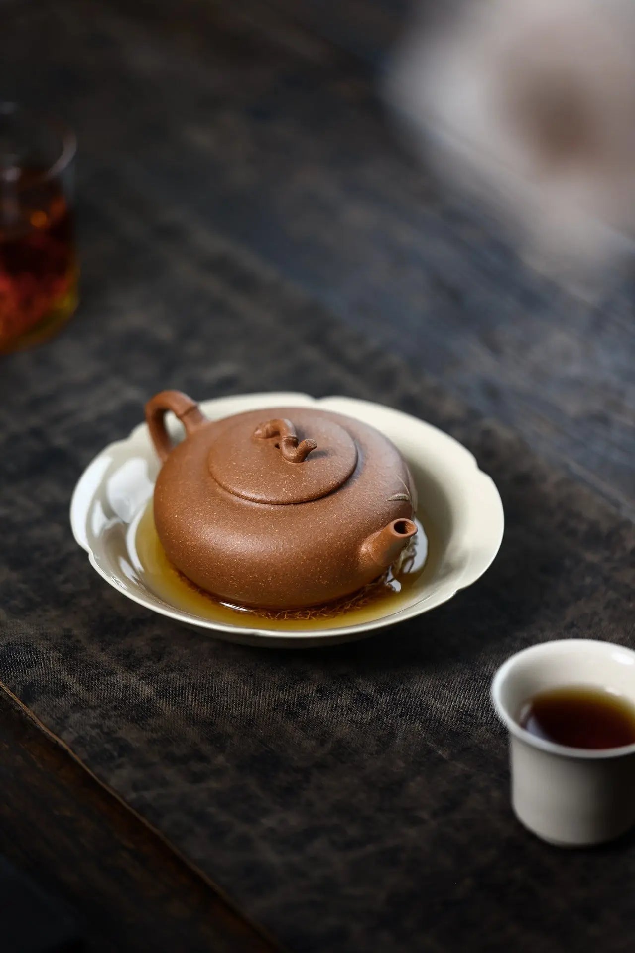 Yi Zhu 140cc - Yixing Handmade Teapot 江苏宜兴