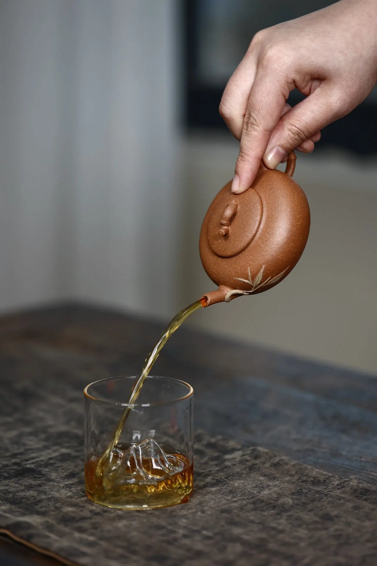 Yi Zhu 140cc - Yixing Handmade Teapot 江苏宜兴