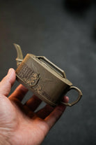 Jing He Fang Zhu 160cc - Yixing Handmade Teapot 江苏宜兴