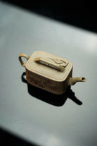 Jing He Fang Zhu 160cc - Yixing Handmade Teapot 江苏宜兴