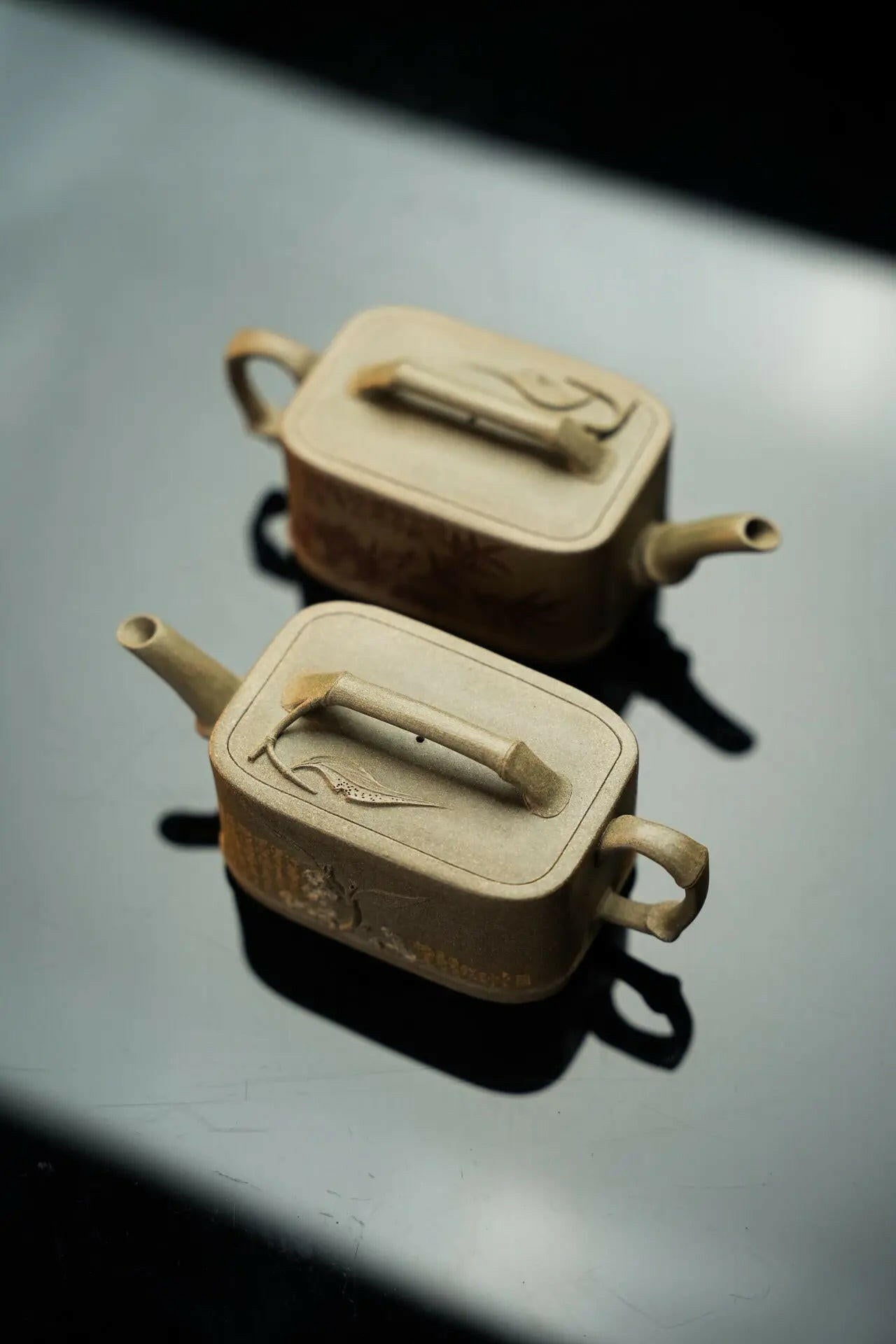 Jing He Fang Zhu 160cc - Yixing Handmade Teapot 江苏宜兴