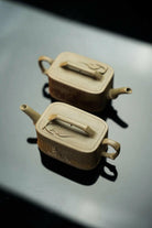 Jing He Fang Zhu 160cc - Yixing Handmade Teapot 江苏宜兴