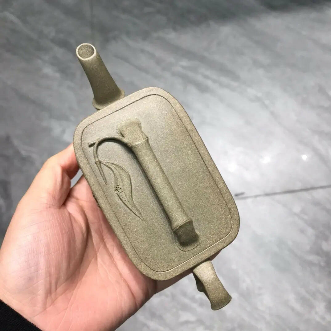 Jing He Fang Zhu 160cc - Yixing Handmade Teapot 江苏宜兴