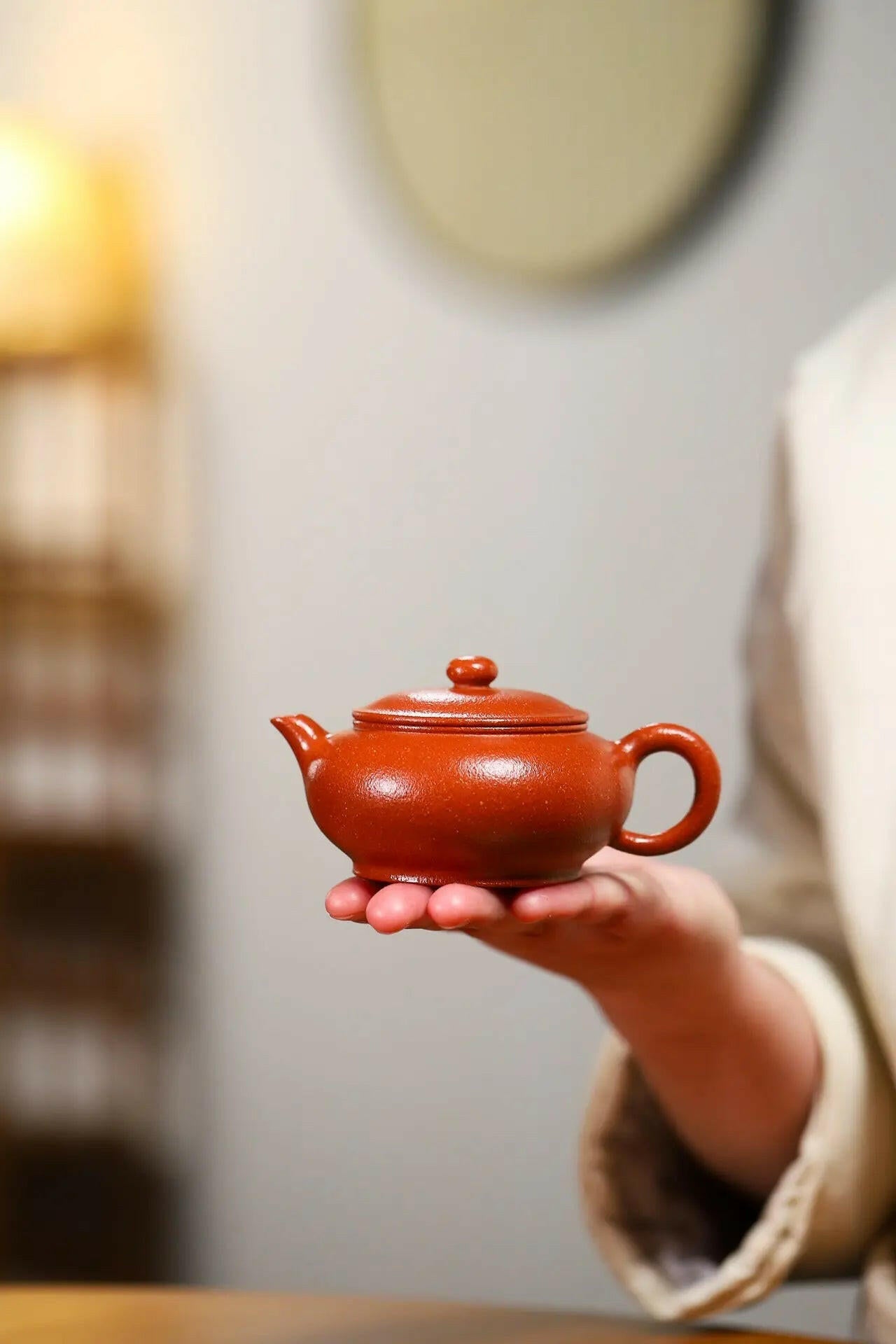 Xiu Lu 130cc - Yixing Handmade Teapot 江苏宜兴