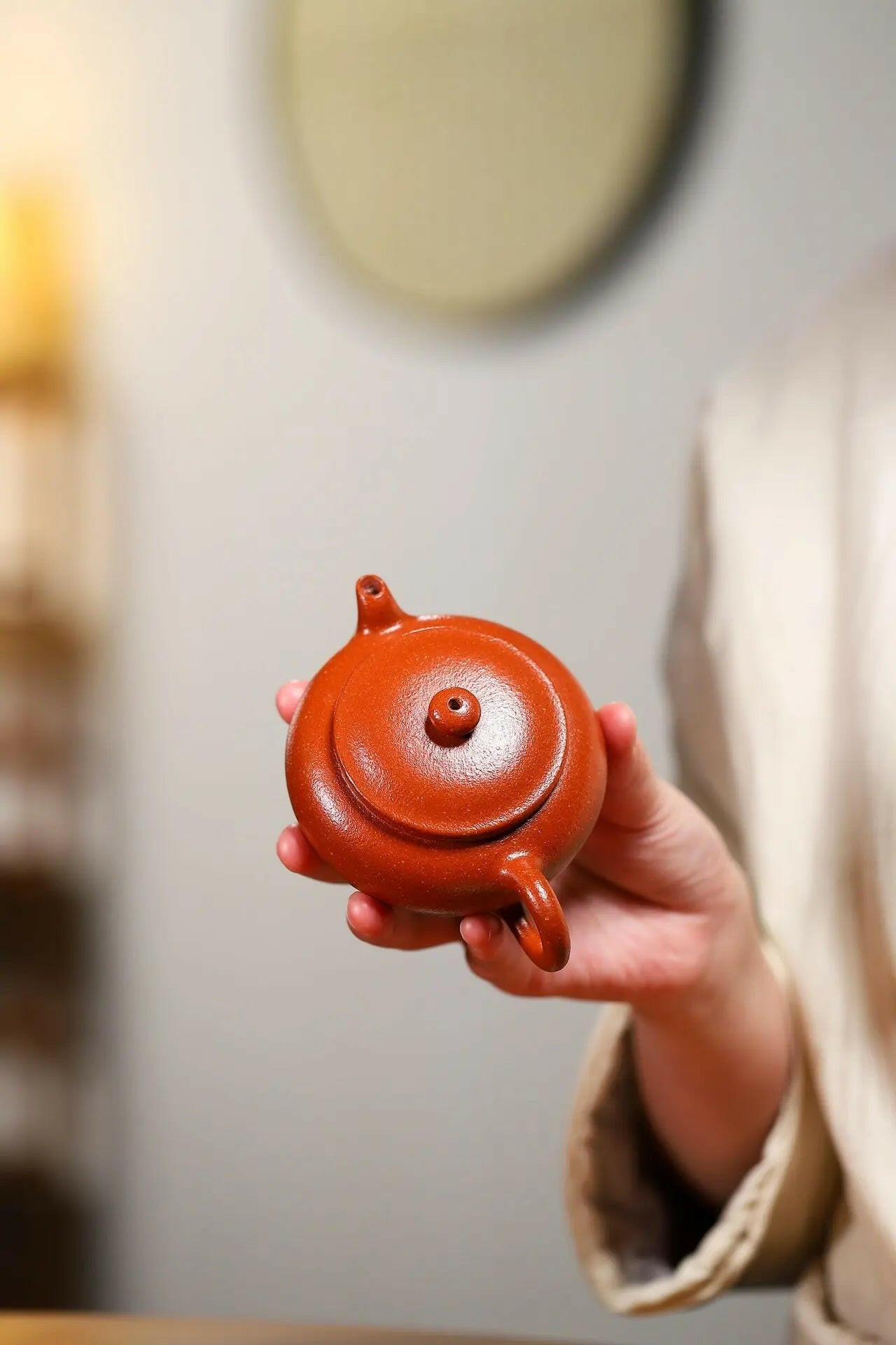 Xiu Lu 130cc - Yixing Handmade Teapot 江苏宜兴