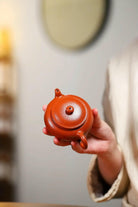 Xiu Lu 130cc - Yixing Handmade Teapot 江苏宜兴