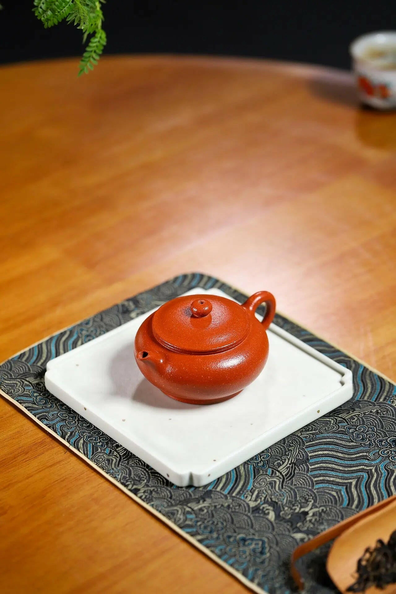 Xiu Lu 130cc - Yixing Handmade Teapot 江苏宜兴
