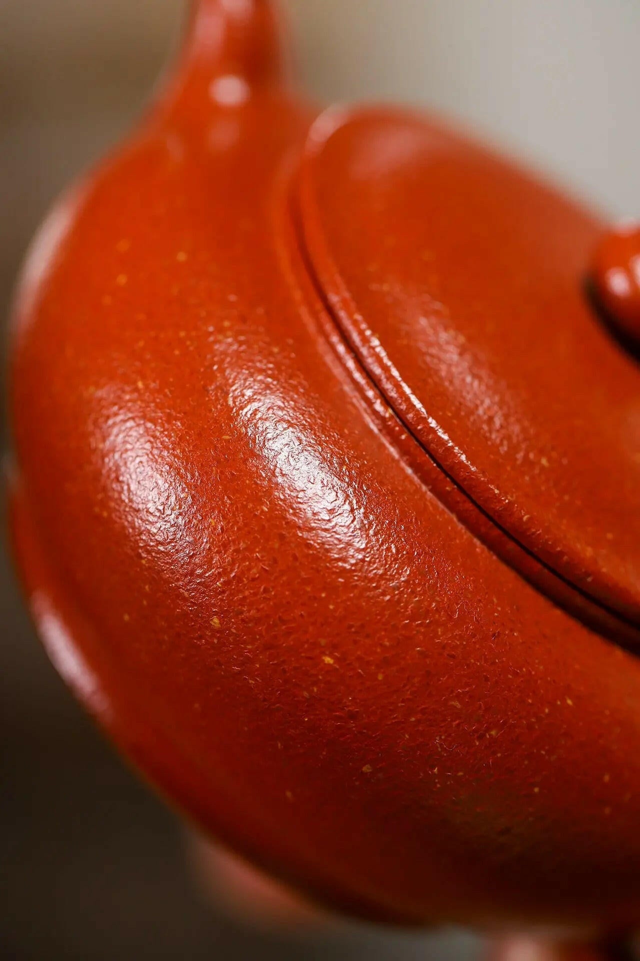 Xiu Lu 130cc - Yixing Handmade Teapot 江苏宜兴