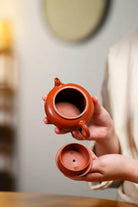 Xiu Lu 130cc - Yixing Handmade Teapot 江苏宜兴