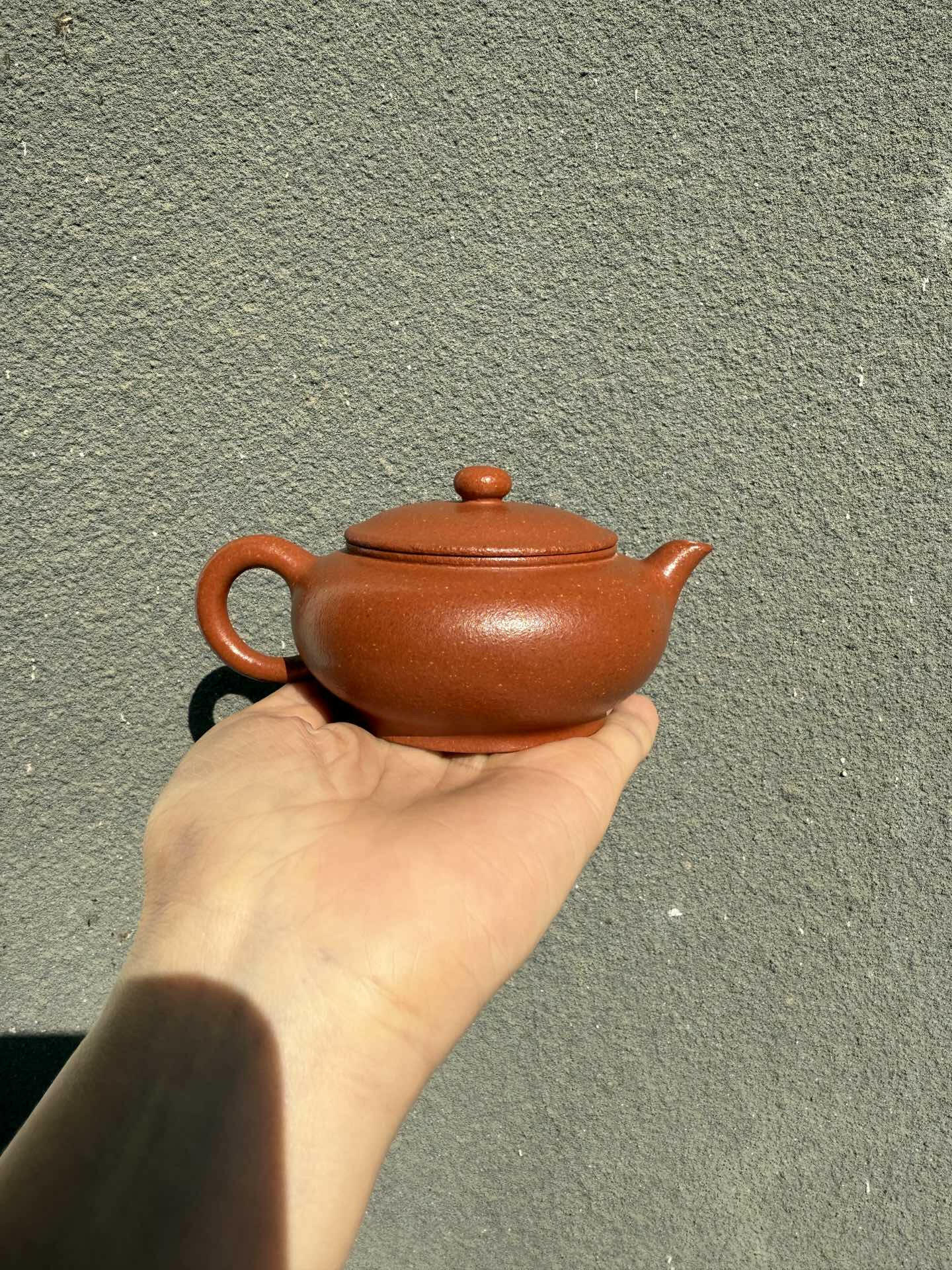 Xiu Lu 130cc - Yixing Handmade Teapot 江苏宜兴