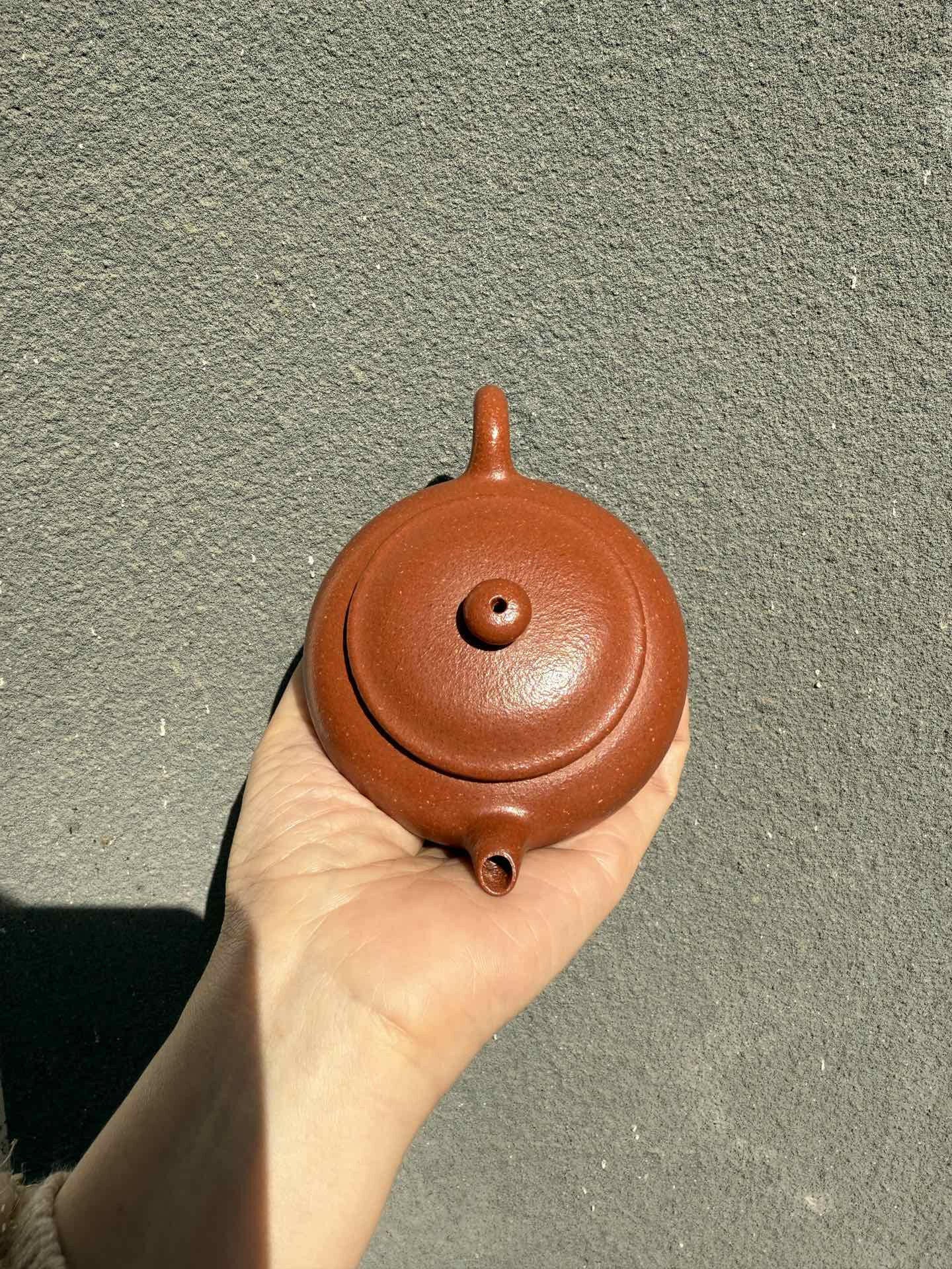 Xiu Lu 130cc - Yixing Handmade Teapot 江苏宜兴