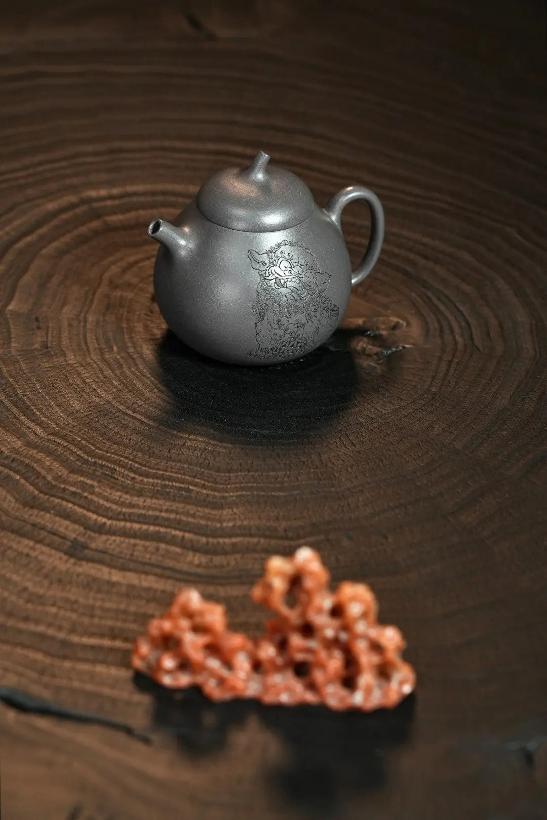 Qie Gua 160cc - Yixing Handmade Teapot 江苏宜兴