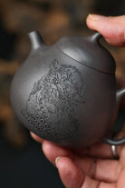 Qie Gua 160cc - Yixing Handmade Teapot 江苏宜兴