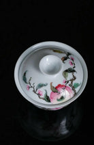 Fen Cai San Tao -Jing De Zhen Handmade Teacup 江苏宜兴