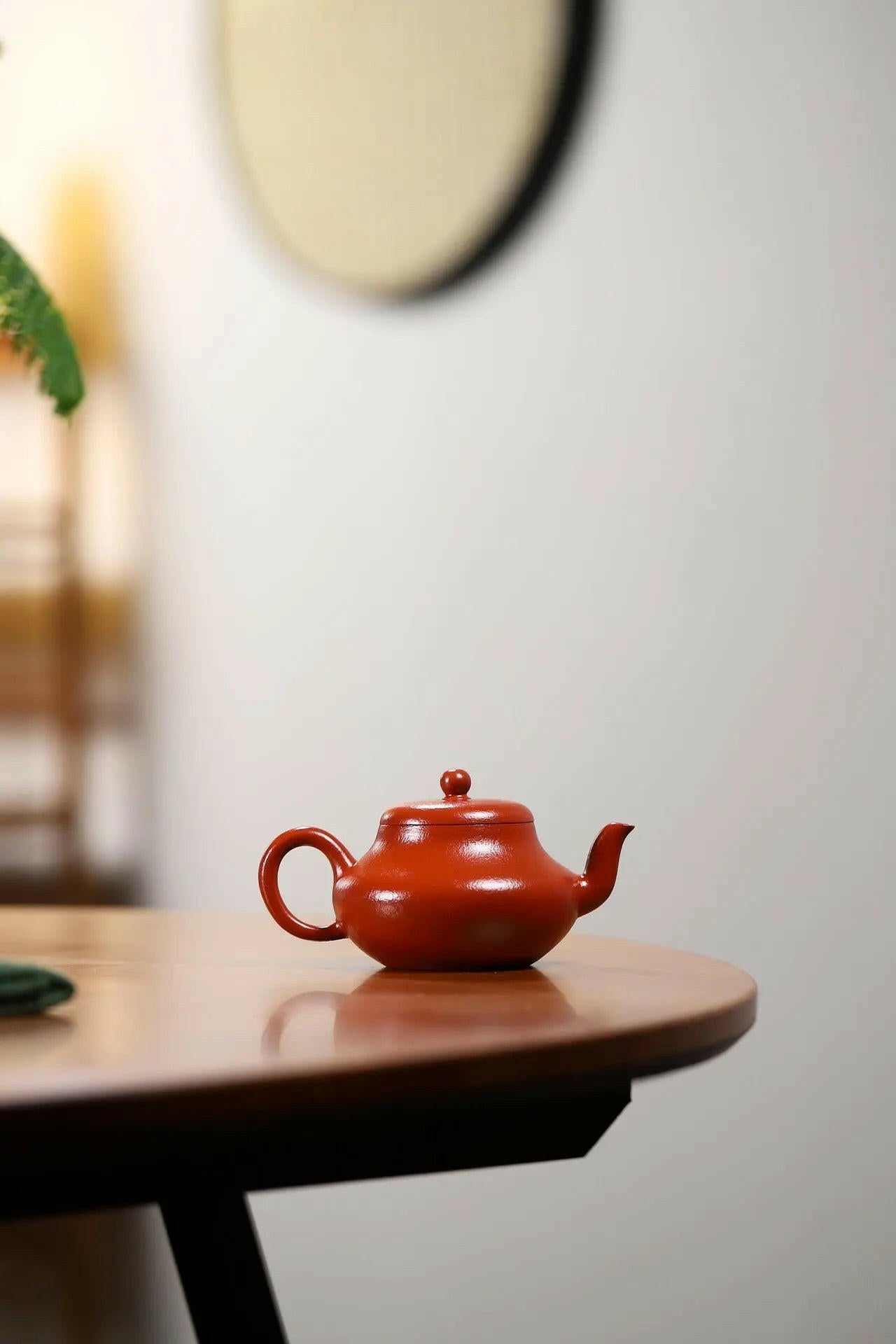 Jun De 180cc - Yixing Handmade Teapot 江苏宜兴