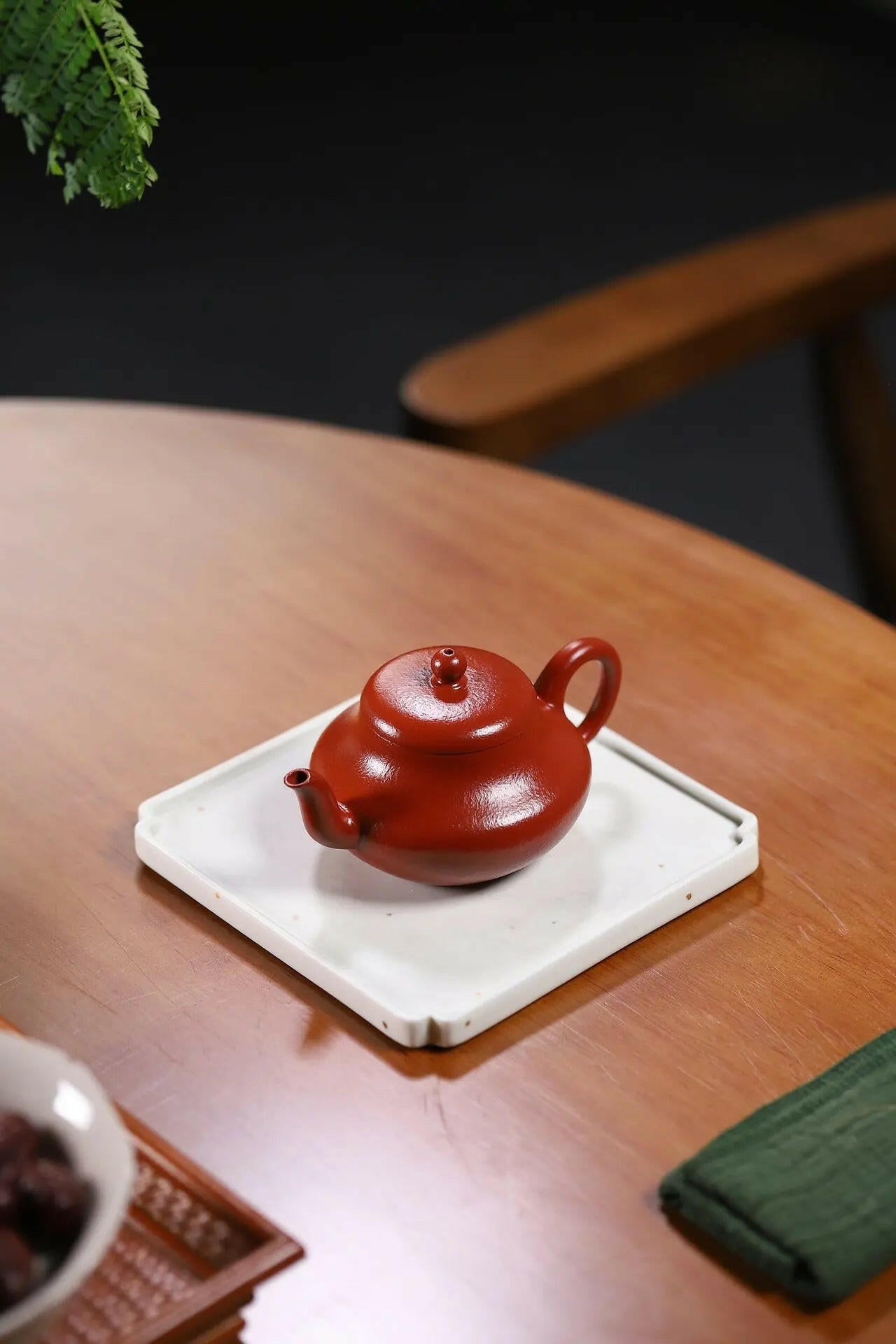 Jun De 180cc - Yixing Handmade Teapot 江苏宜兴