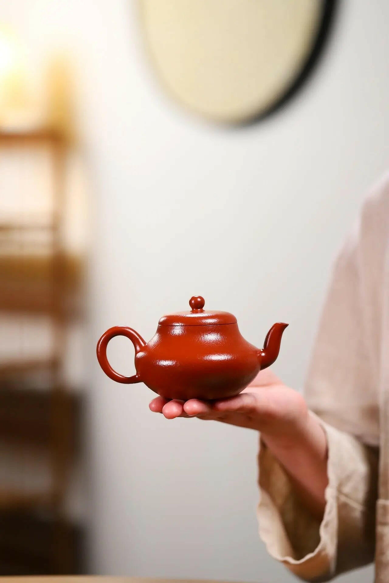 Jun De 180cc - Yixing Handmade Teapot 江苏宜兴