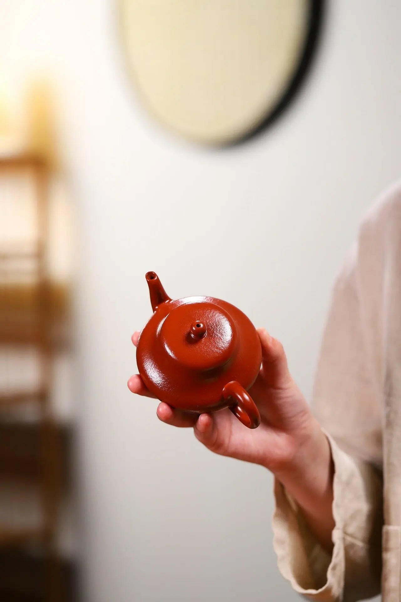 Jun De 180cc - Yixing Handmade Teapot 江苏宜兴