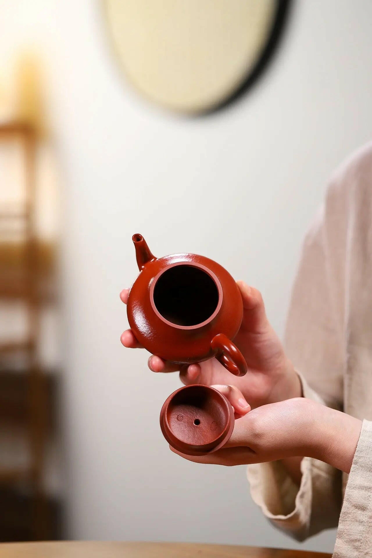 Jun De 180cc - Yixing Handmade Teapot 江苏宜兴
