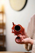 Jun De 180cc - Yixing Handmade Teapot 江苏宜兴