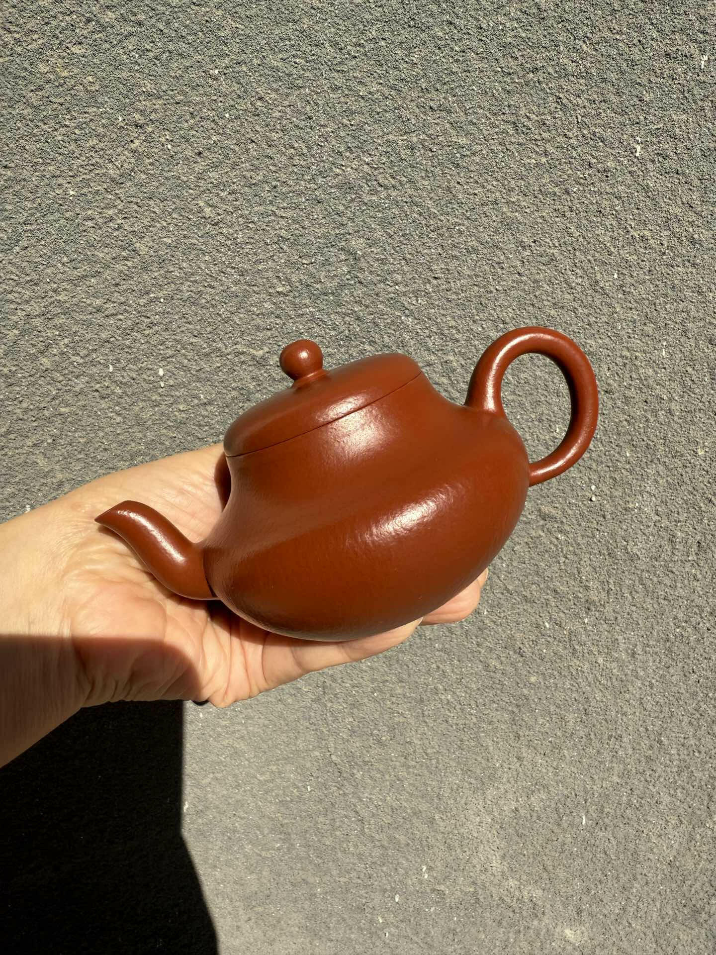 Jun De 180cc - Yixing Handmade Teapot 江苏宜兴