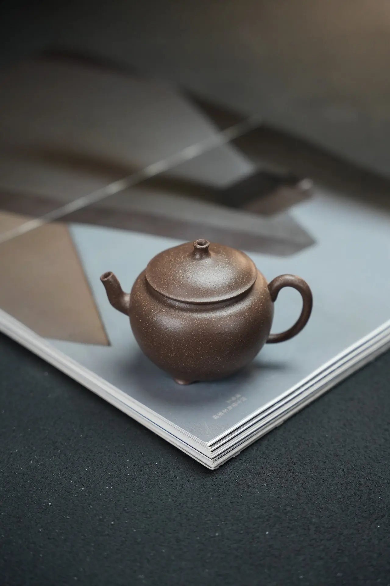 Huai Gu Yi Shi 160cc - Yixing Handmade Teapot 江苏宜兴