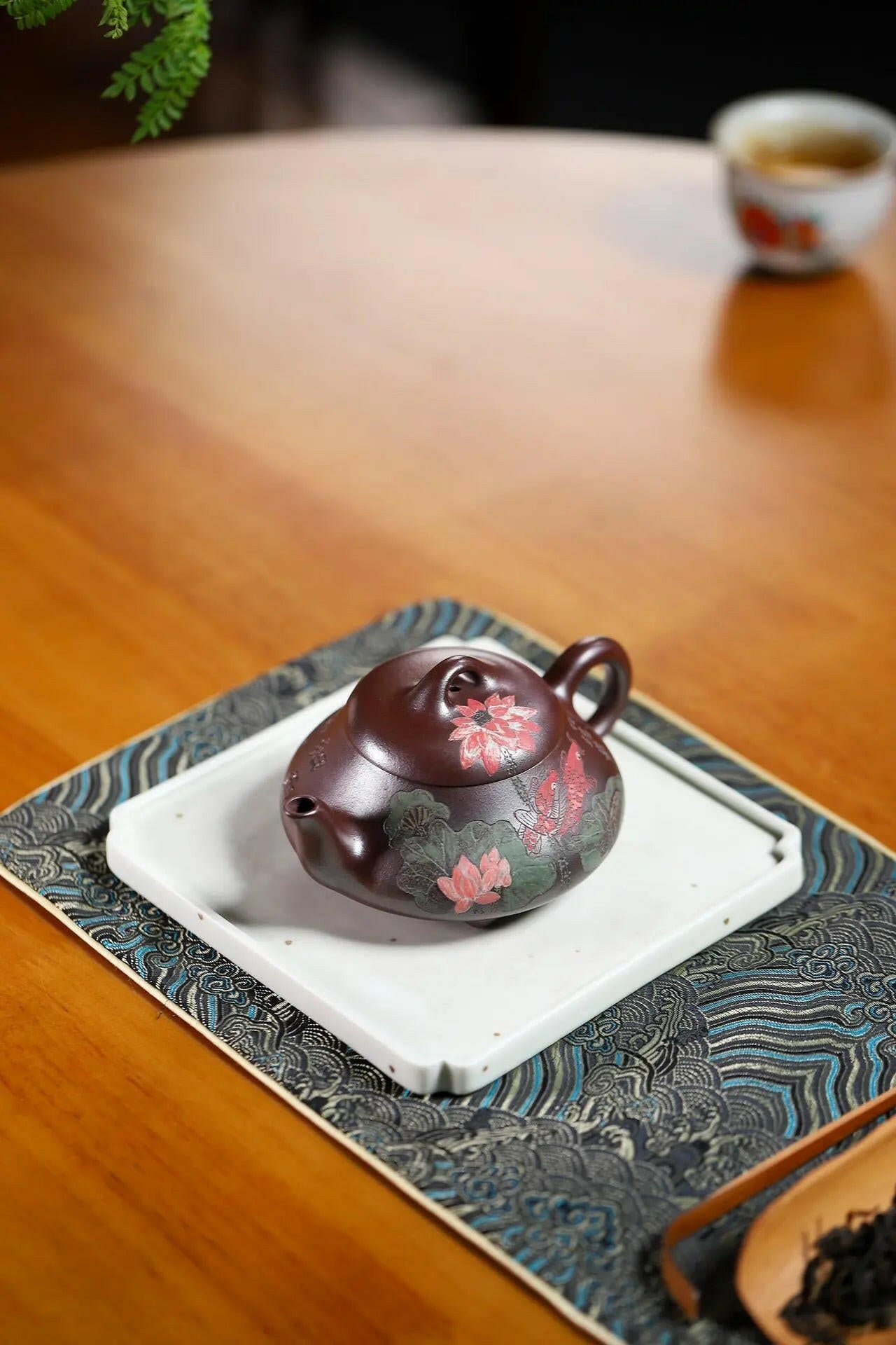 Han Tang Shi Piao 200cc - Yixing Handmade Teapot 江苏宜兴